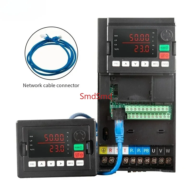 Inverter 0.75KW 1.5KW 2.2KW 4KW 5.5KW 7.5KW Frequency Converter 220v Single Phase or 380v 3 Phase motor speed Control