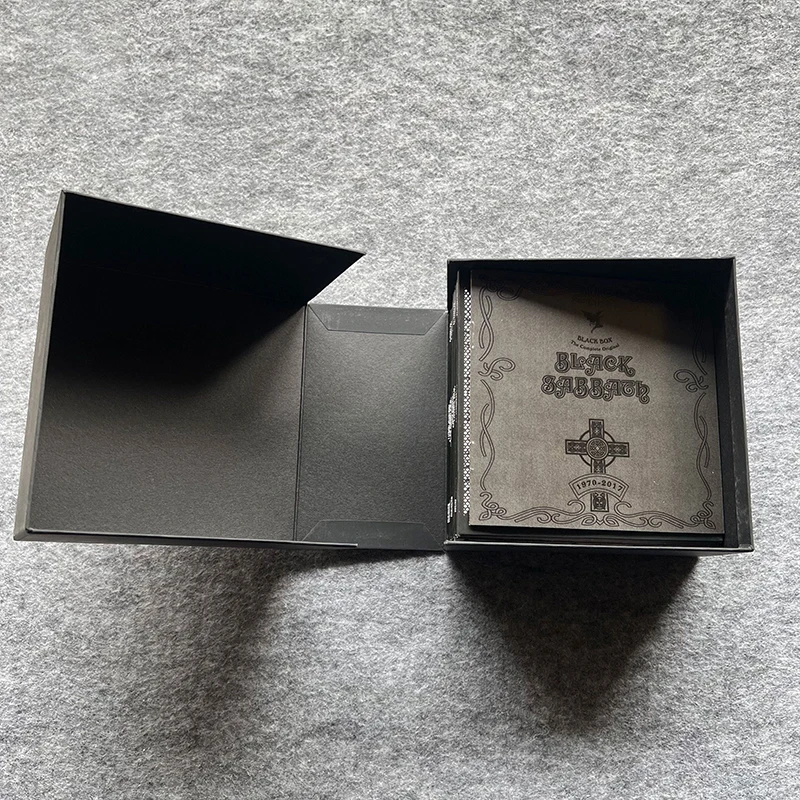 Black Sabbath Band Heavy Metal Rock Ozzy Osbourne Music CD Black Sabbath The Complete Album 21CD+1BD view 4