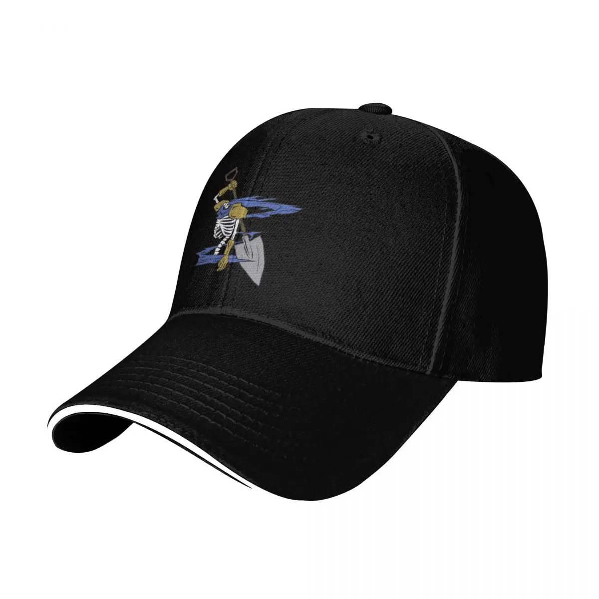 Pocket 86 Eighty Six Shinei Nouzen Shin Undertaker Juggernaut Mark Headless Skull Baseball Cap