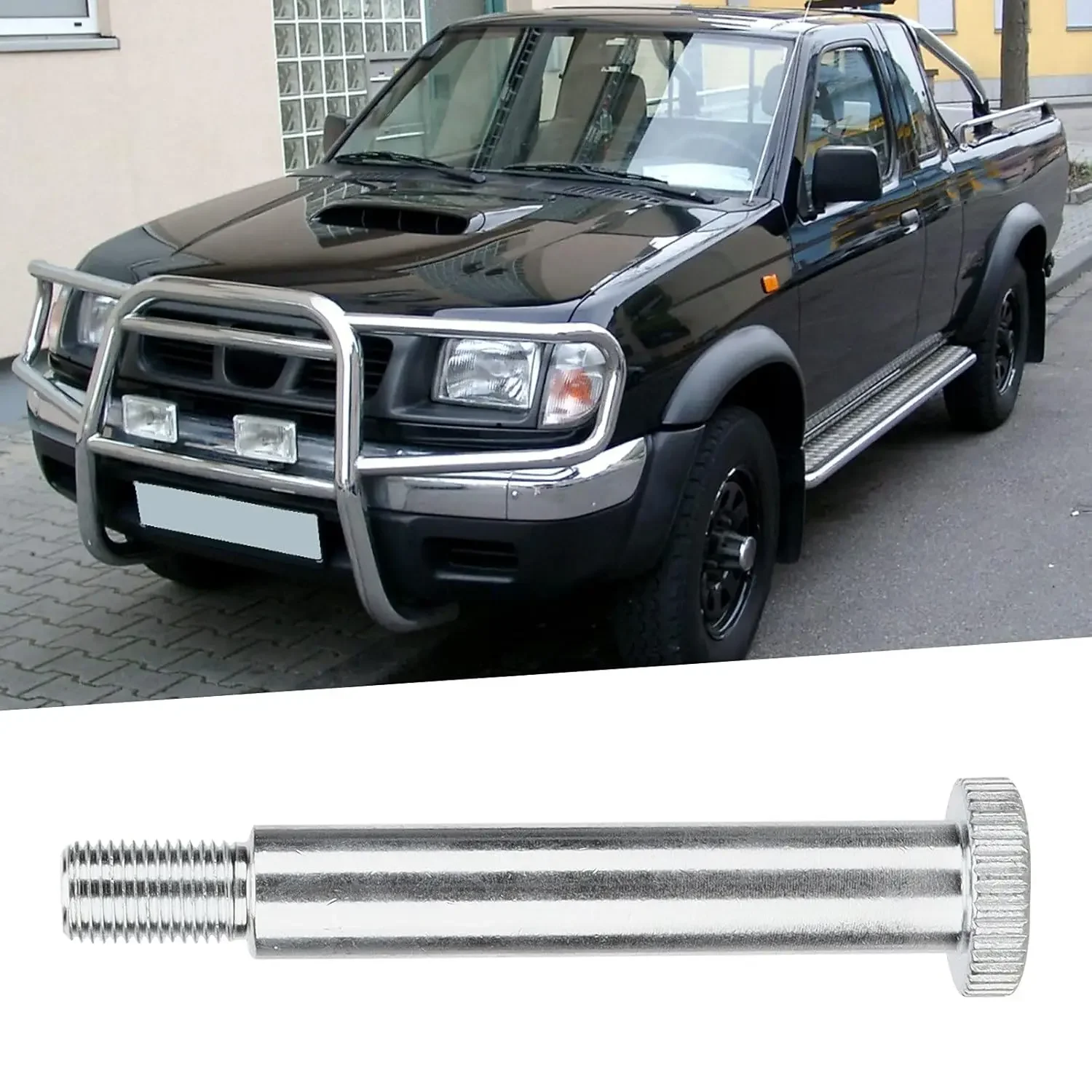 โช๊คเกอร์ด้านหน้าโช้คเพลาล่าง54419 1x VK80A อะไหล่สำหรับด้านหน้า/ฮาร์ดบอดี้/เบิกทาง/เอ็กซ์เทอร่า