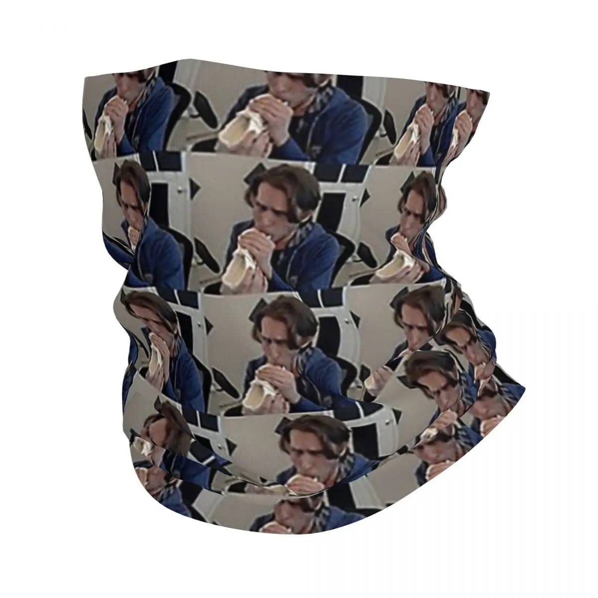 Jerma985 Eating A Shoe Bandana Neck Cover Printed Wrap Mask Scarf Warm FaceMask Running Unisex Adult Washable