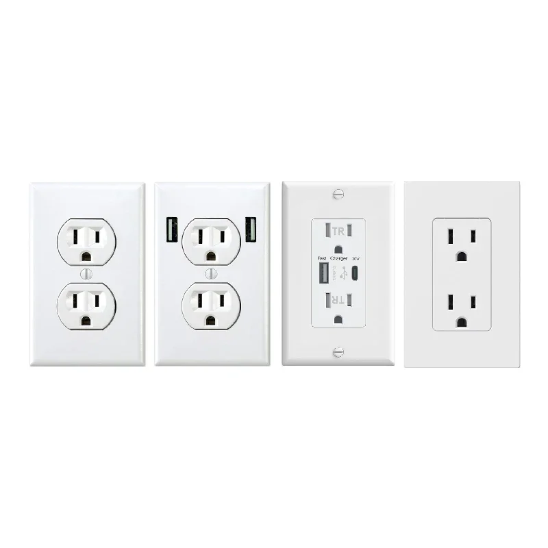 10Pcs Hilarious Joke Prank Electric Outlet Sticker Power Outlet Decals Light Plugs Switches Decal Wall Stickers Home Decorative