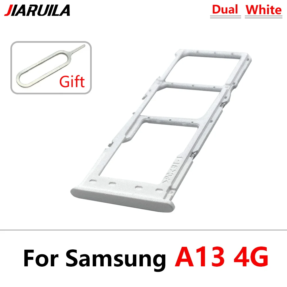 Ersatz Telefon SIM-Karte Fach Chip Slot Schubladen halter Adapter für Samsung A13 A22 4G A33 5G A13 5G A22 5G