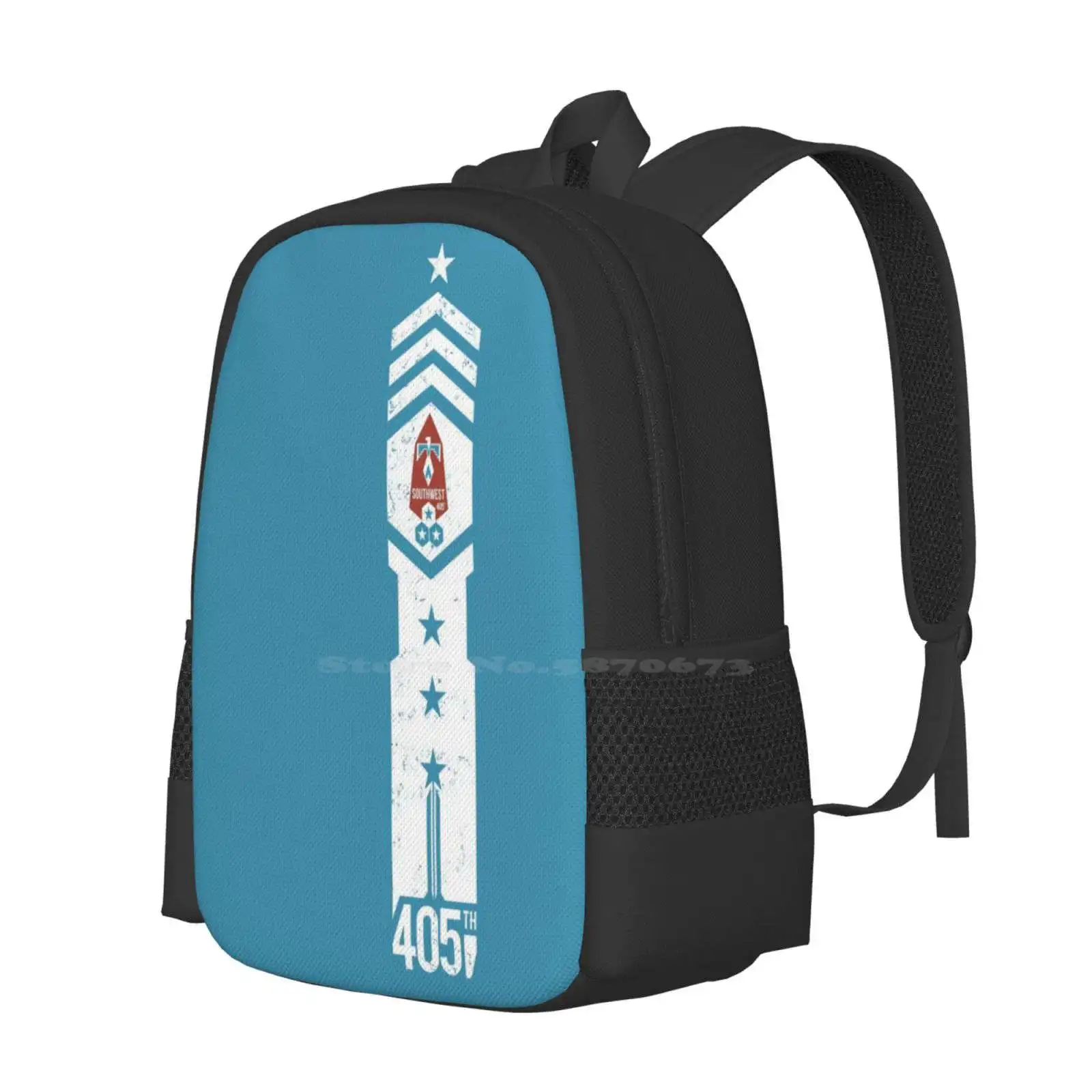 405Th Southwest Regiment Hot Sale Schoolbag Backpack Fashion Bags 405Th Southwest Master Chief Armor Regiment Mjolnir Soldier