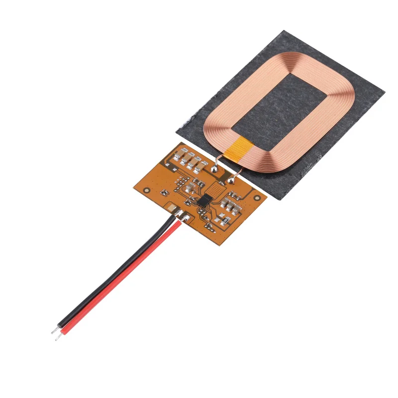 Custom.10W 5V2A/9V1.2A wireless charging receiver module fast Wireless Charging Wireless Receiver