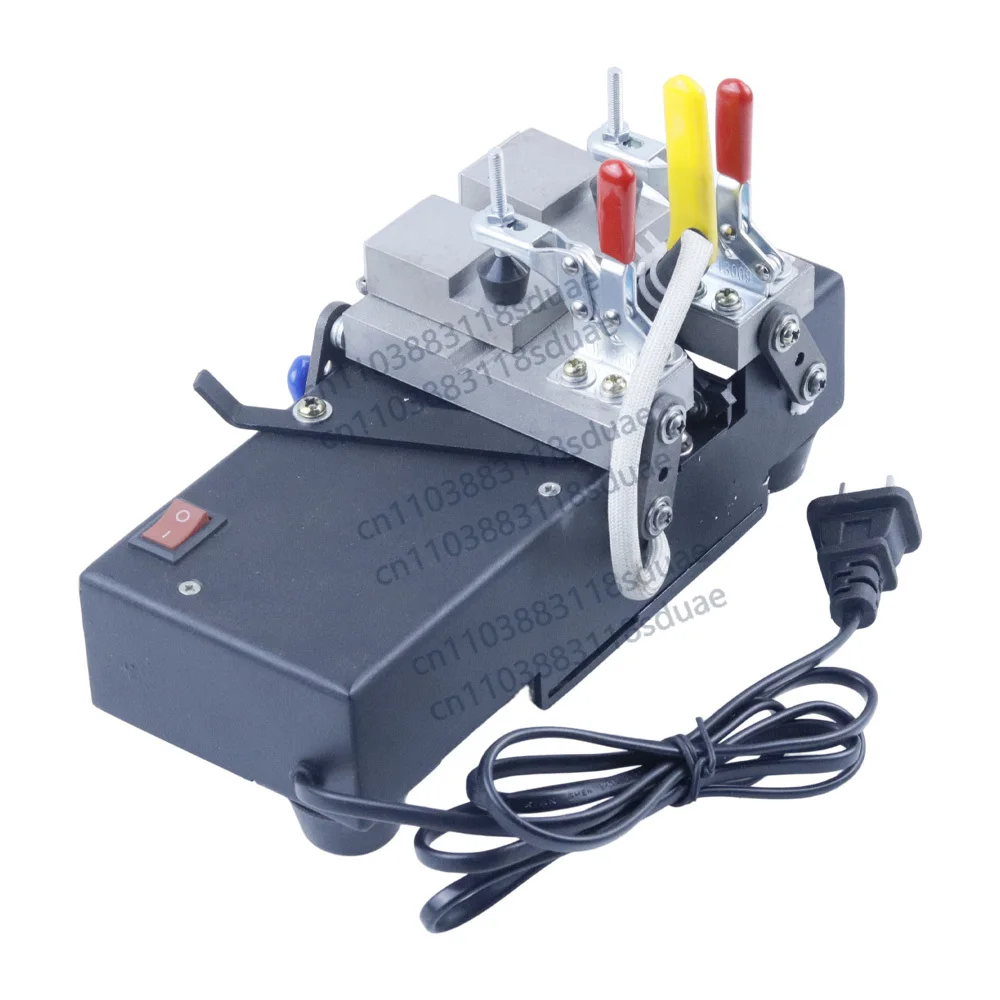 

Electric Heating PU Round Belt Welding Machine 2-10MM Polyurethane Drive Belt Connector Hot Melt Machine Butt Welding AC 220V