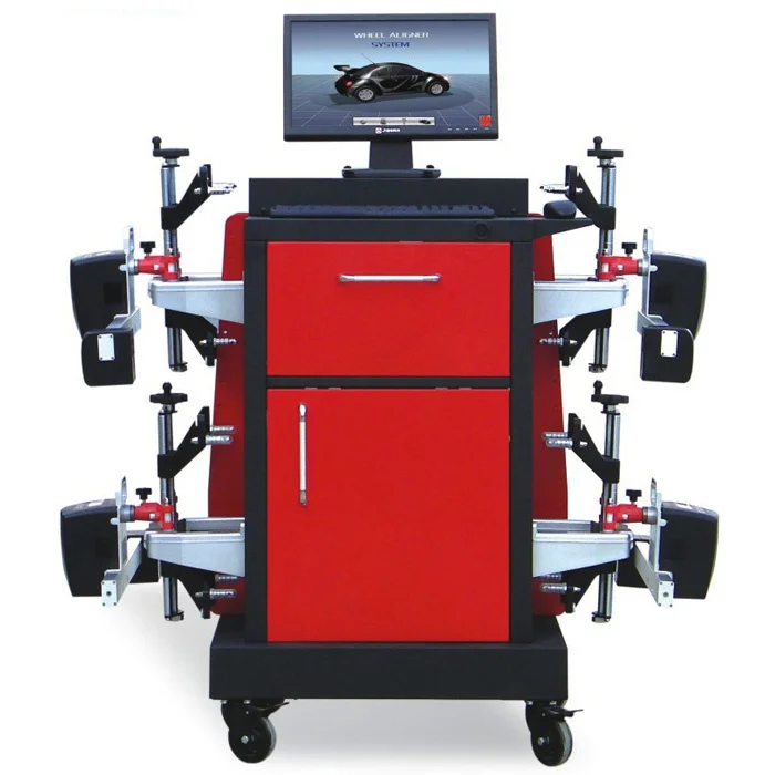 High Accuracy 3D Wheel Alignment Machine With CE Auto Four-wheel Alignmenter Bluetooth Wheel Aligner