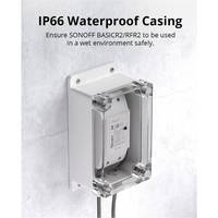 Sonoff Ewelink IP66 waterproof lid box remote control lighting or household appliances outdoor waterproof and dustproof