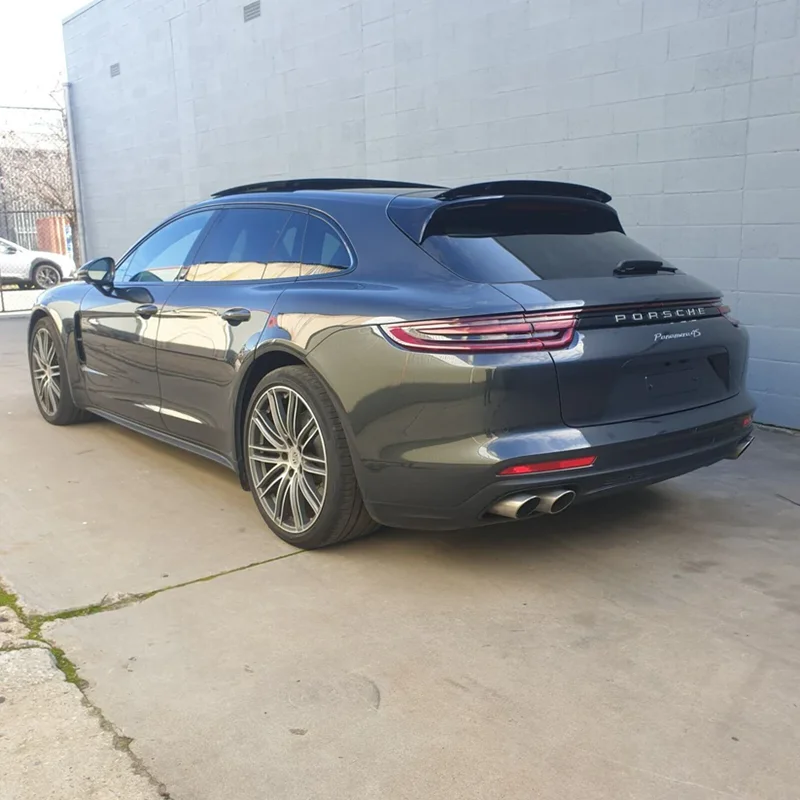 Red 2017+ 971 LED Rear Through Taillight Upgrade for Porsche Panamera 970 2010-2016 Tail Lamp 971945091B 971945092B 973945207D