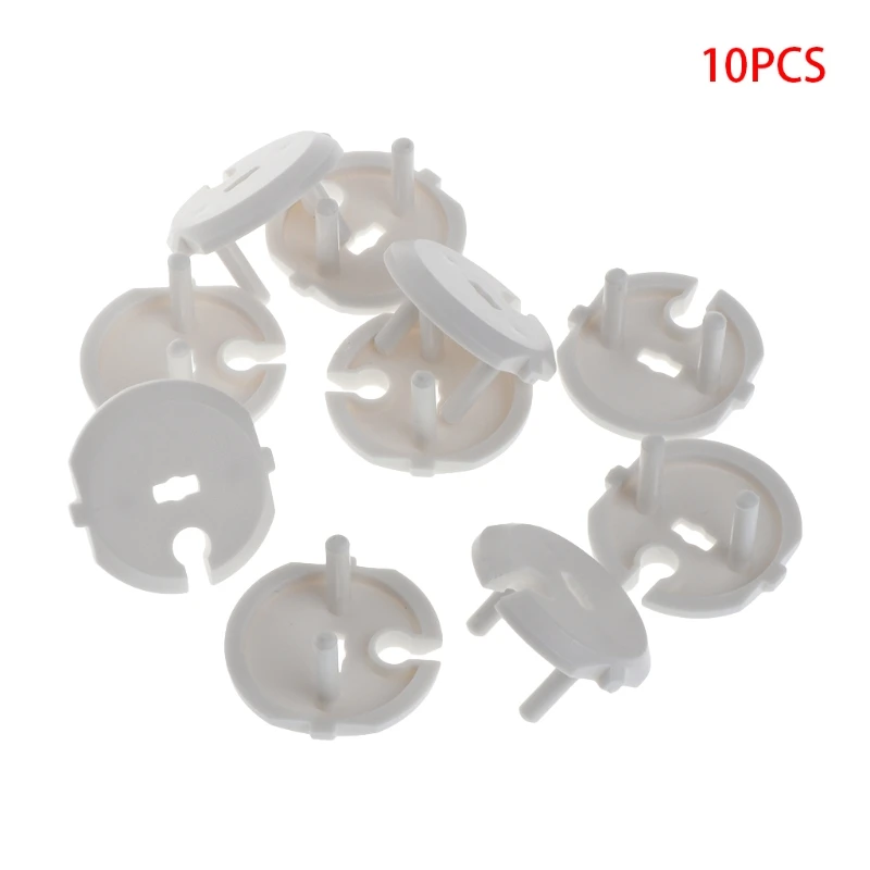 10Pcs/Lot French/EU/UK Standard Baby Safety Plug Socket Protective Cover Children Care