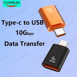 USB 3.0 To Type C Adapter OTG To Type C USB Fast Data Transfer For Samsung Xiaomi POCO Iphone Adapters