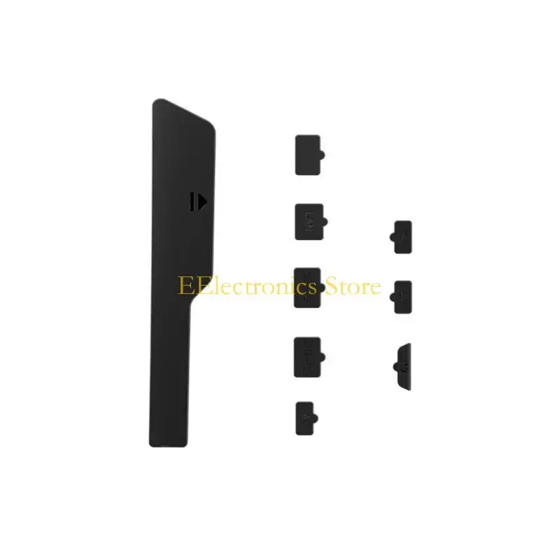 B03C For Slim Consoles Side Dust Protections Filter Cover Dust Mesh Prevent Set