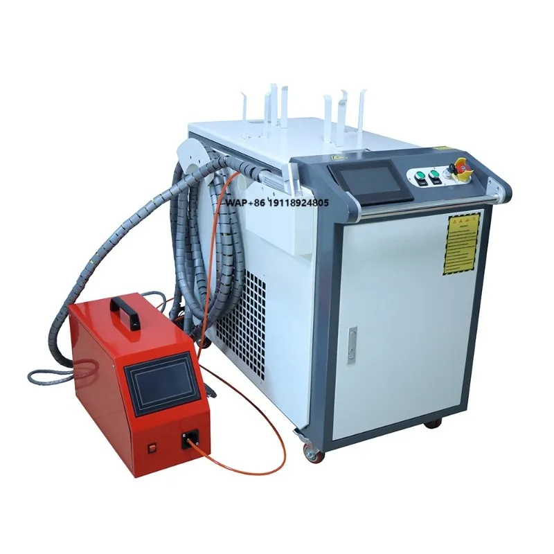 Cost-Effective Handheld Fiber Welding Cleaning Cutting Machine CNC 3Welding Equipment New Condition