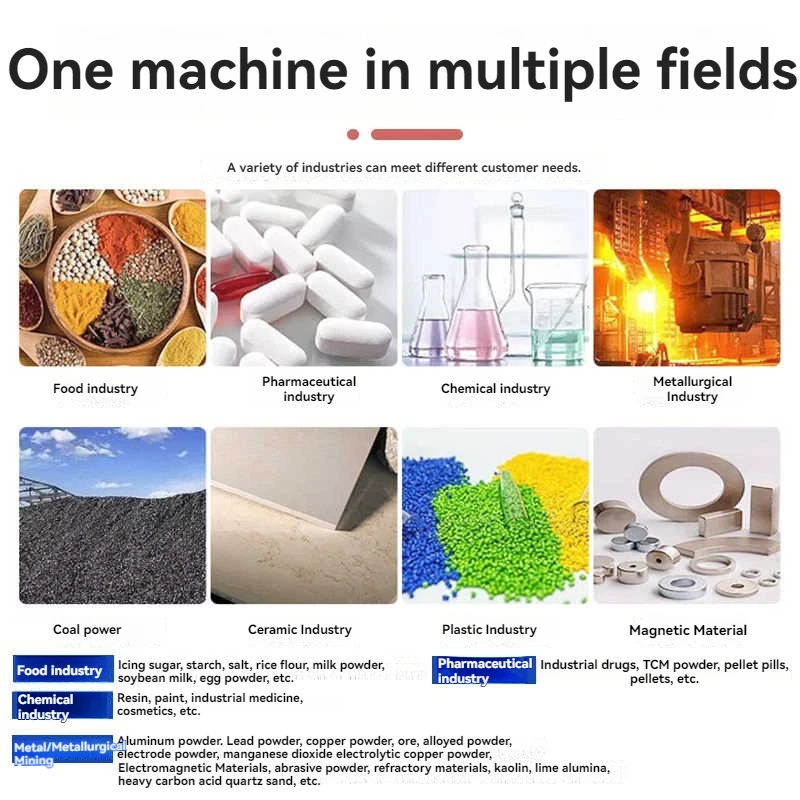 8411 Electric Vibrating Screen Machine Screening Machine Screening Machine Medicine Screening Machine Shaking Screen Flour Vibra