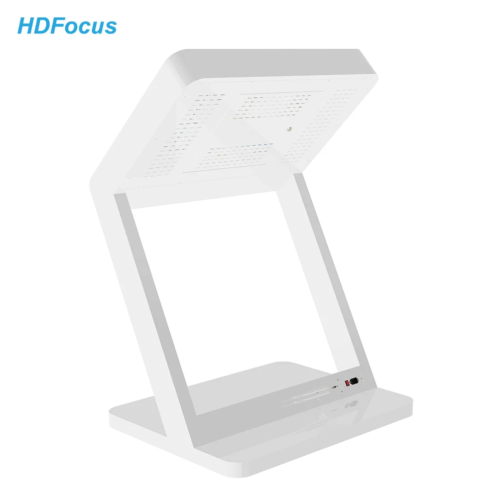 55-Inch Smart LCD Advertising Player Digital Signage Kiosk Display Touch Screen Hotel Bank Wayfinding Kiosk