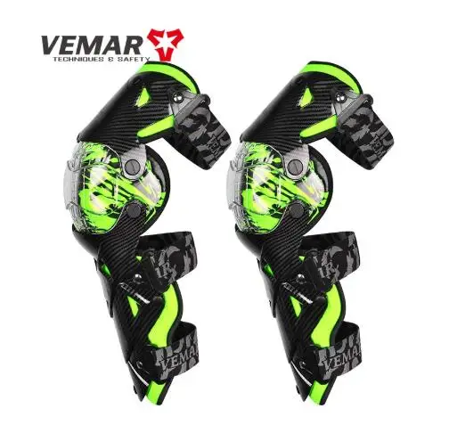 Vemar Motorcycle Knee Pads Adult Motorcycle Knee Slider Motocross Protective Kneepads Mtb Enduro Protections For Outdoor Sport