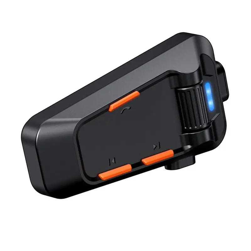 Superior-Motorcycle Riding Waterproof Helmet Bluetooth Headset 6.0 Noise Reduction Multi-Person Networking Group Chat Intercom