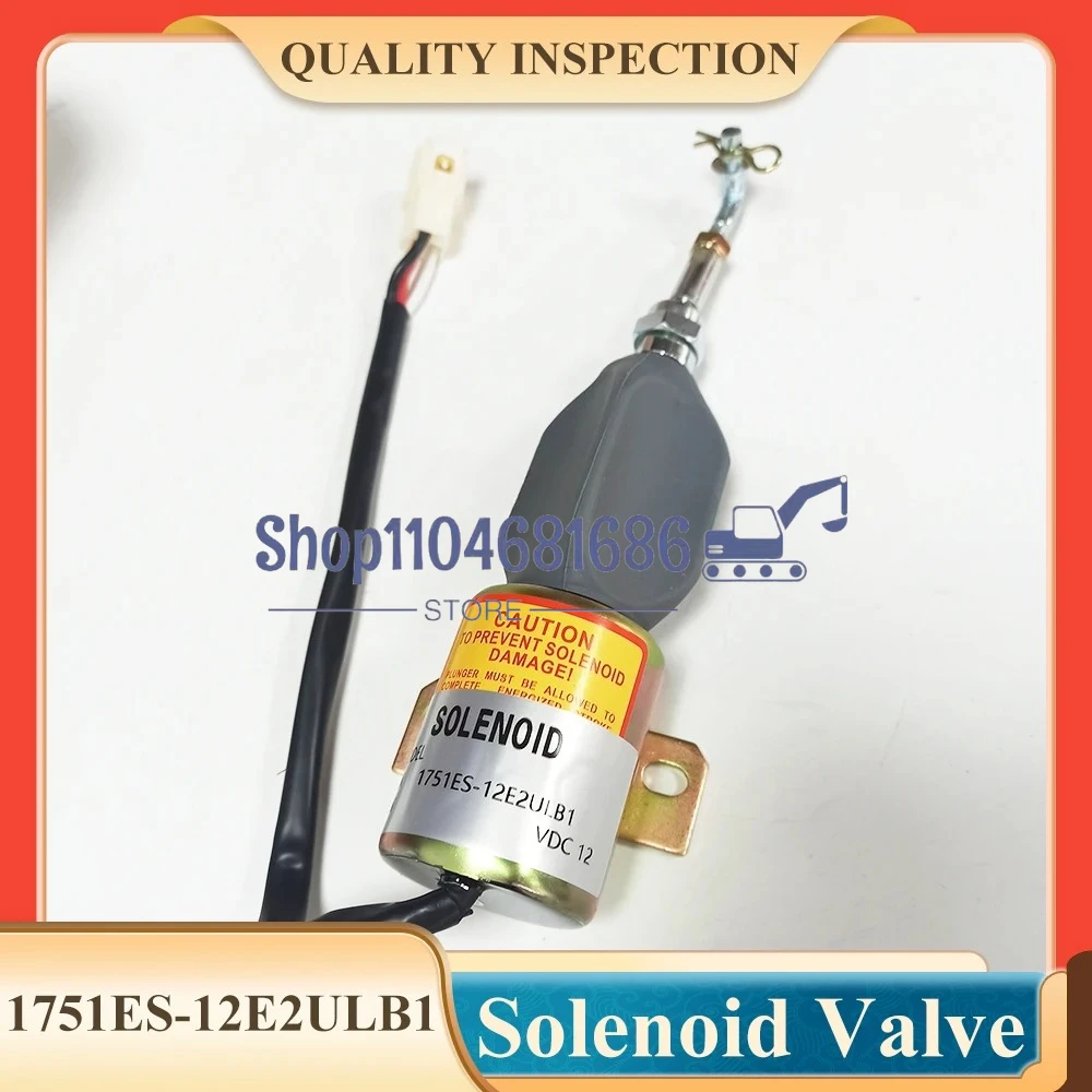 

Flameout Fuel Stop Solenoid Valve 1751ES-12E2ULB1 12V 1751ES-24E2ULB1 24V