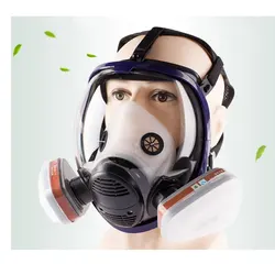 Chemical Mask Adult Reusable Mask 6800  Gas Mask Dustproof Respirator Paint Pesticide  Full Face Filters for Welding