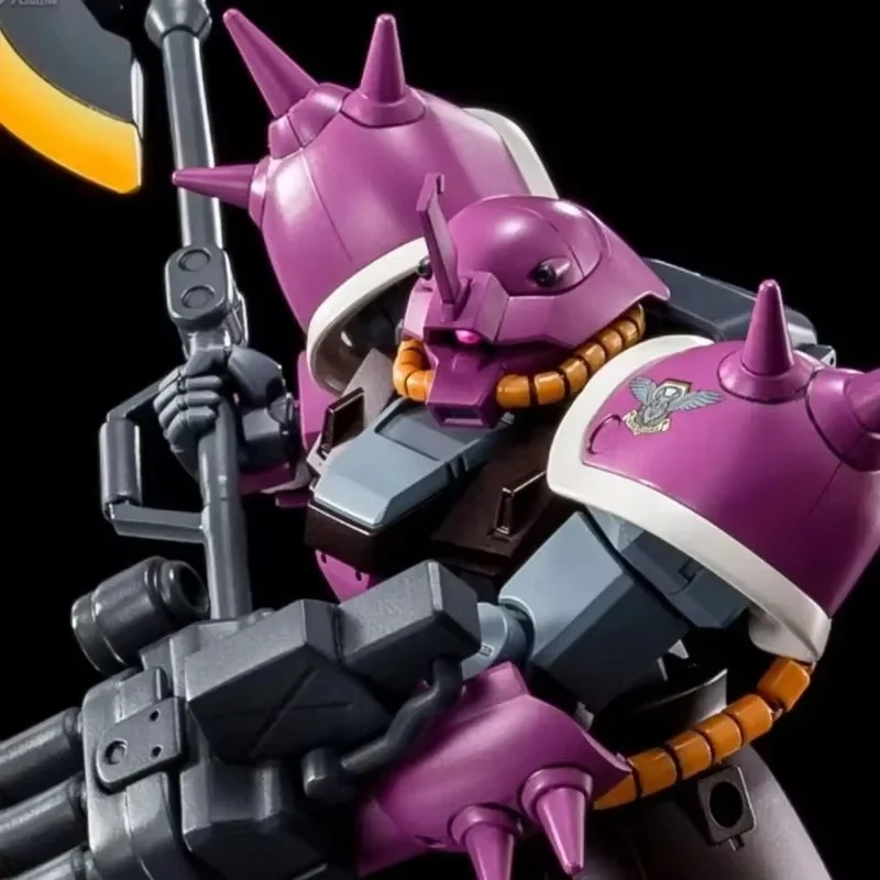 Efreet Axe King Doug Schneid's Efreet HG 1/144 Mech Assembly Model Kit Action Figures Decoration Doll Collectible Toys Gift view 3