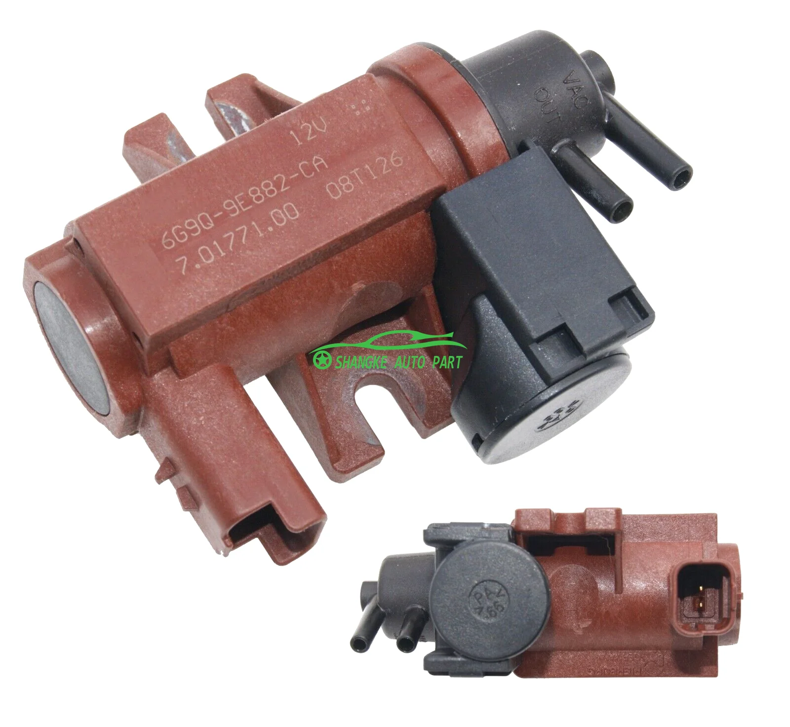 

Turbo Pressure Solenoid Valve OEM 6G9Q-9E882-CA 6G9Q9E882CA 6G9Q-9E882-CB 6G9Q9E882CB FOR FFord FFocus GGalaxy For VVolvo C30