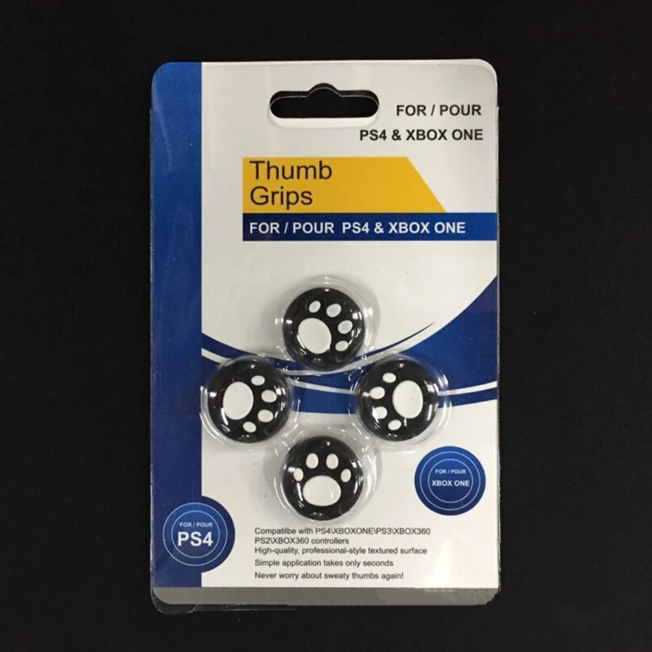 부드러운 표면 디자인 실리콘 엄지 스틱 그립 캡 커버, C.a.t 발