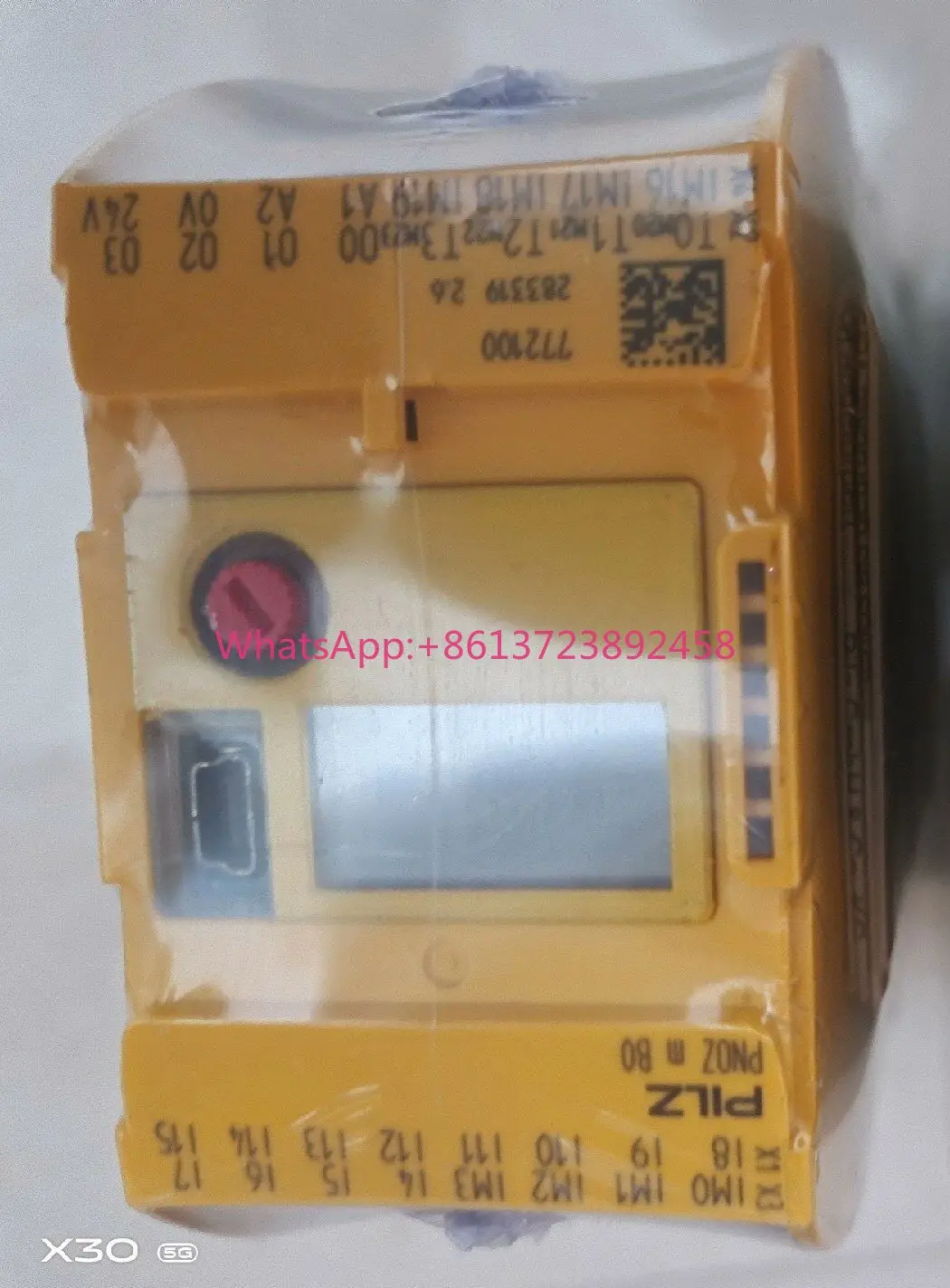 

772100 Pilz safety relay pilz high quality