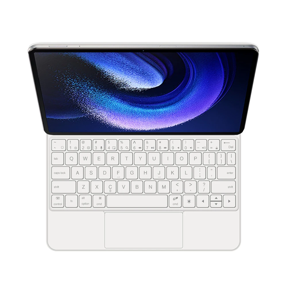 Imagem -02 - Folio-teclado Mágico para Xiaomi mi Pad Pro Português Espanhol Francês Coreano Árabe Smart Keyboard Pad 11 2023