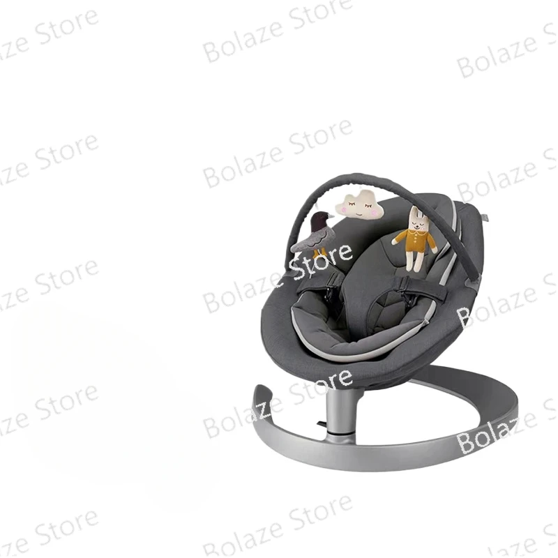 Baby rocking chair, baby soothing tool, baby soothing sleeping lounge chair, children bringing children to soothe the cradle