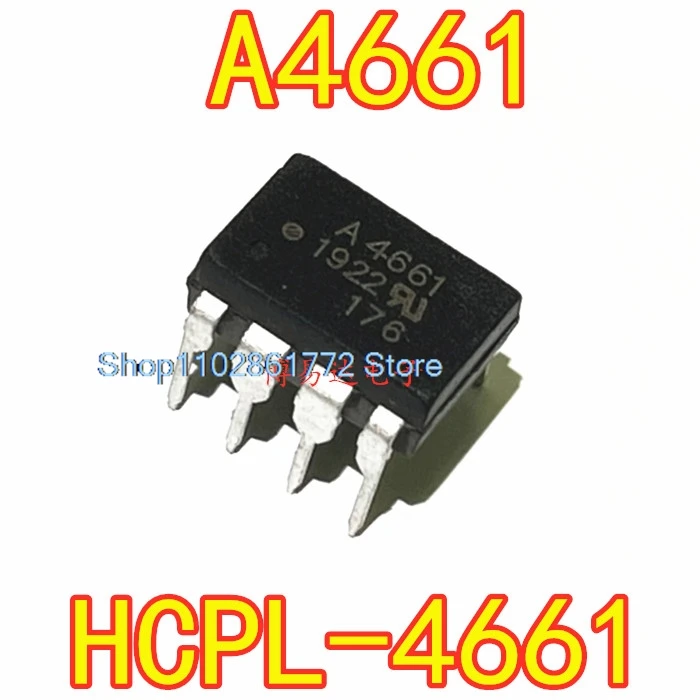 

(10 шт./партия) A4661 HCPL-4661 DIP-8 A4661