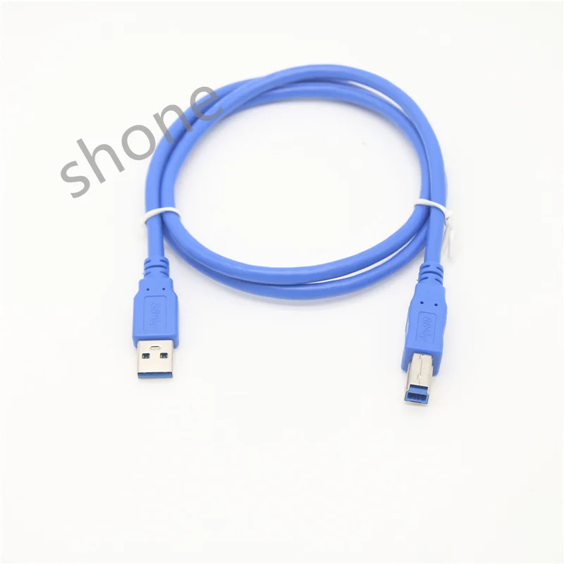 Manufacturers Wholesale USB3.0 printing line, high-speed printer wiring, standard 9-core tinned copper AM on the BM line