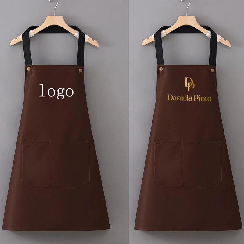 

Multifunctional Doublestrap Sleeveless Apron Customizable Waterproof & Oilrepellent Durable & Easytoclean For Kitchen Dining Pai