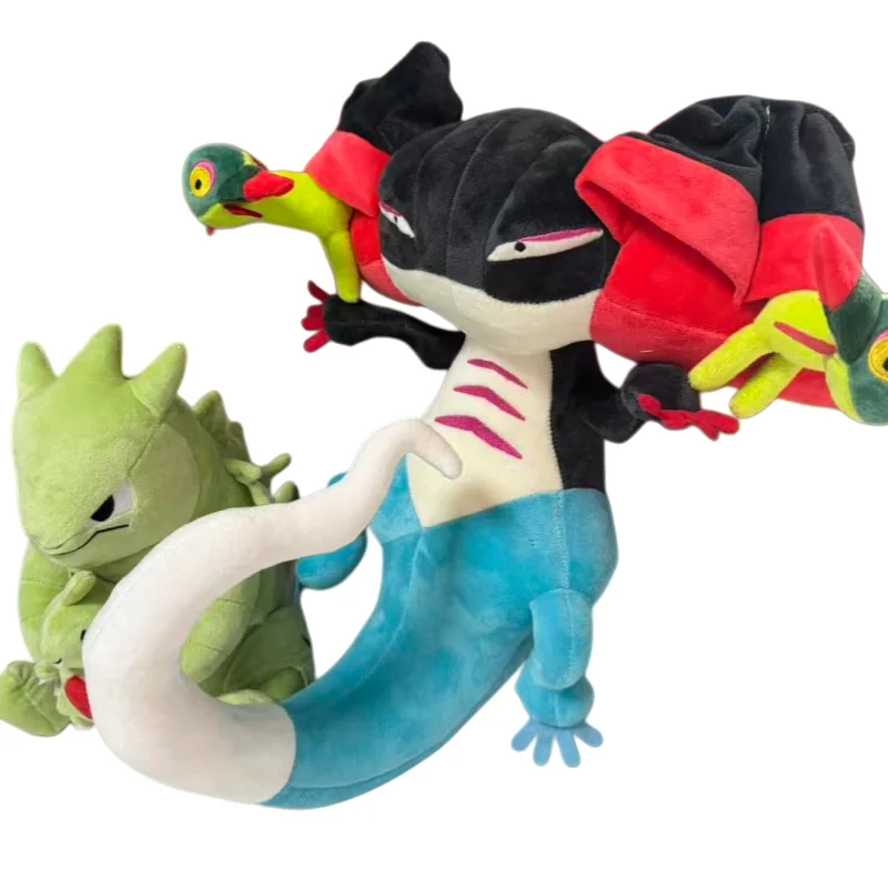 

Pokemon Z-A Mega Dragonite Dragapult Doll Dreepy Drakloak Pikachu Plush Toy Dratini Larvitar Tyranitar Pupitar Dragonair ﻿Gift