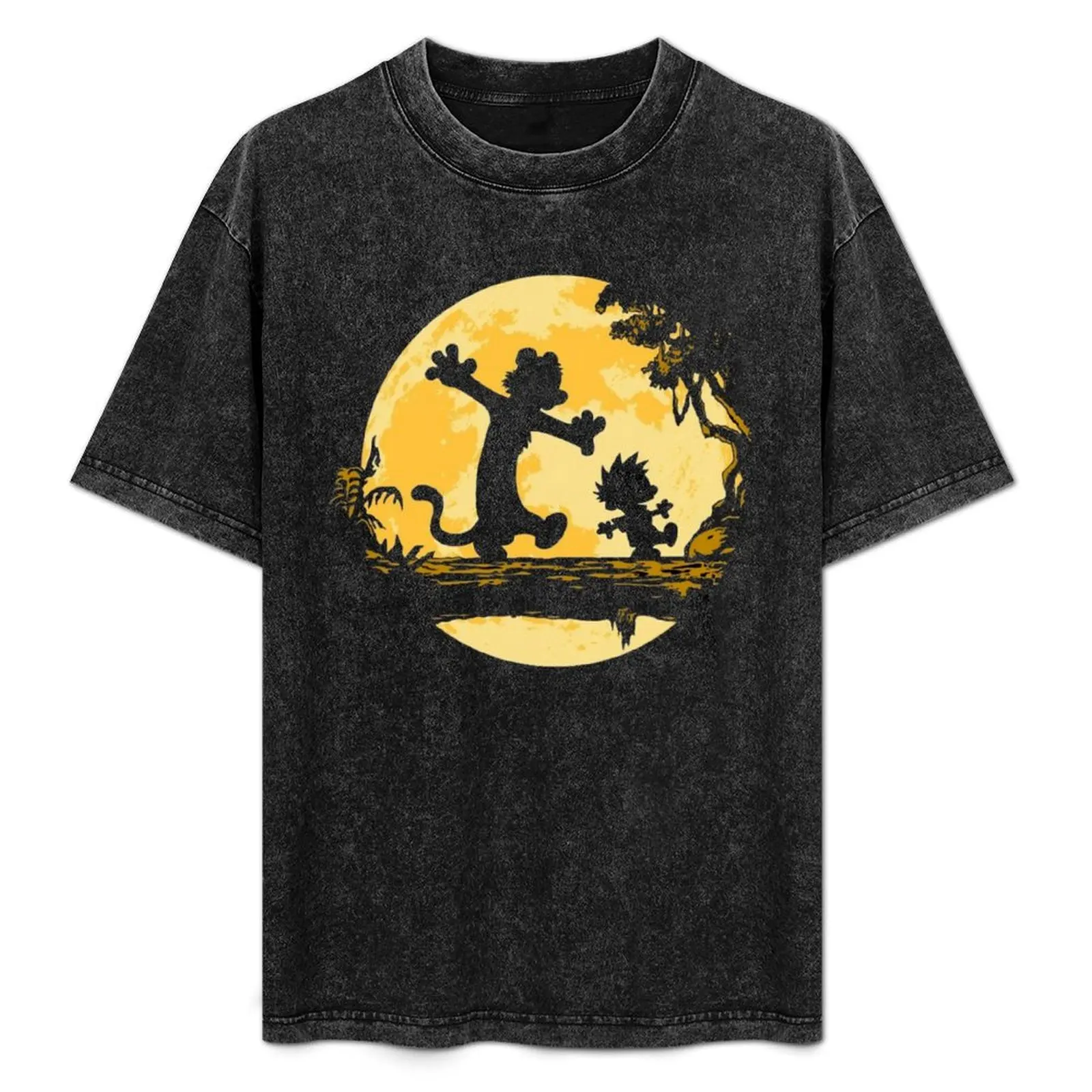 

Calvin And Hobbs Calvin And Hobbs Calvin And Hobbs T-Shirt Plus Size Quick Dry Sports Tee
