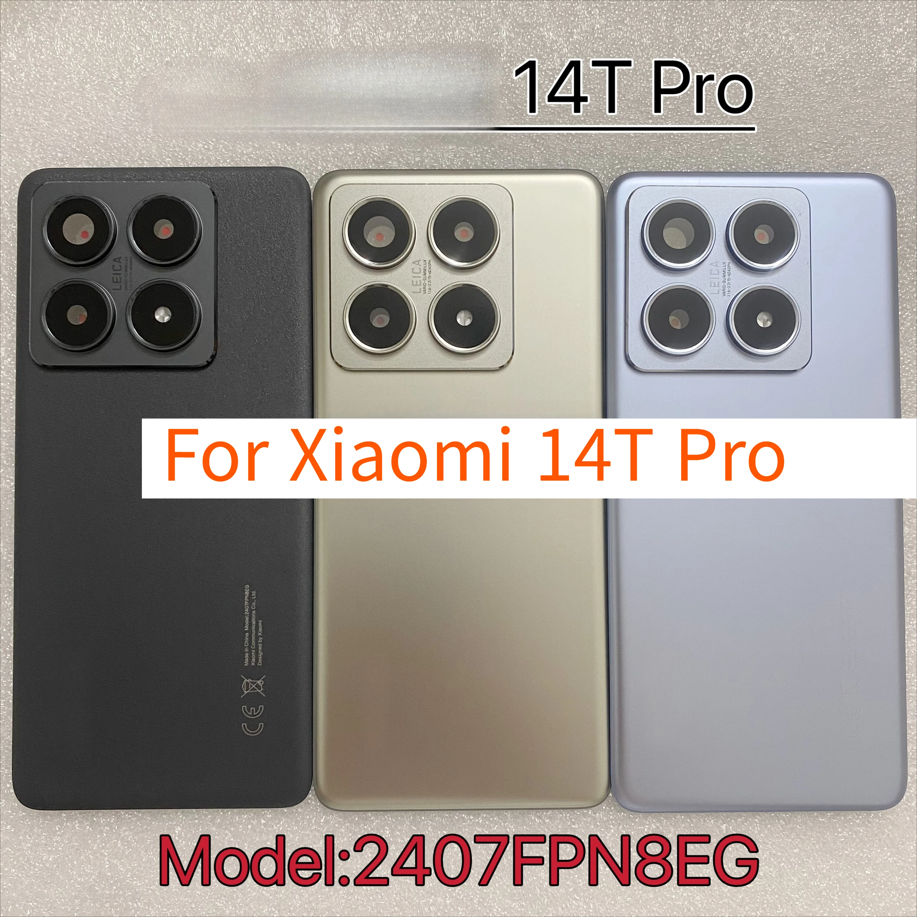 for-xiaomi-14t-pro-battery-back-cover-2407fpn8eg-rear-housing-door-replacement