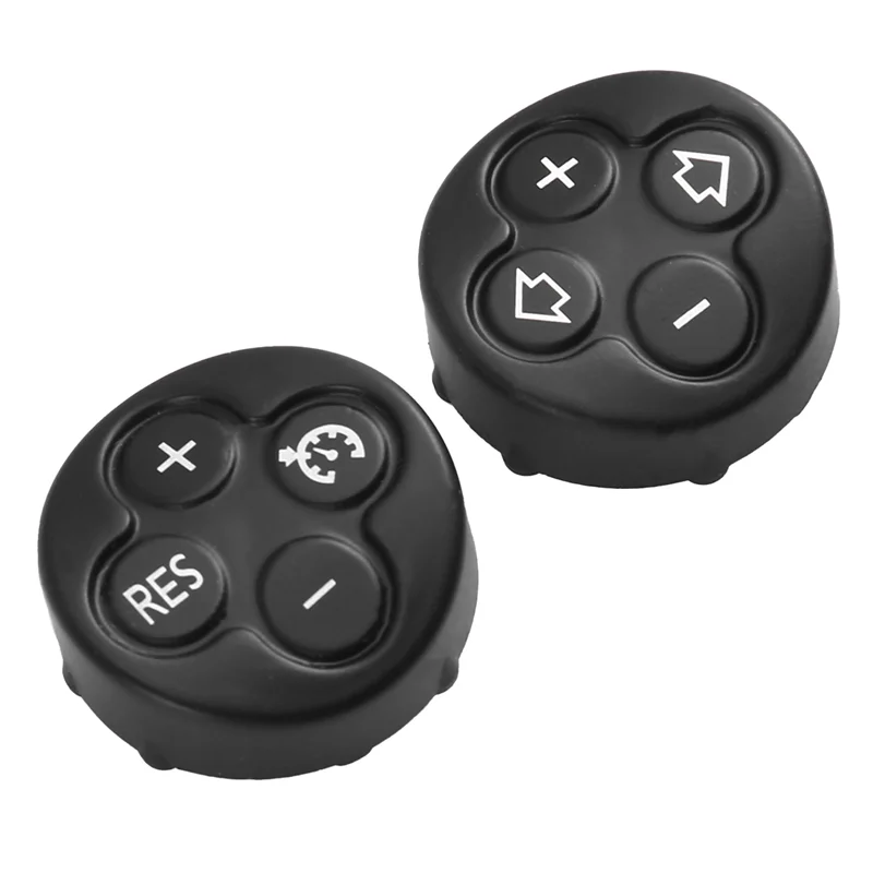 For MINI Car Steering Wheel Audio Control Button Cruise Control Switch Cover For R55 R56 R57 R58 R59 R60 R61 Models 2007-2014