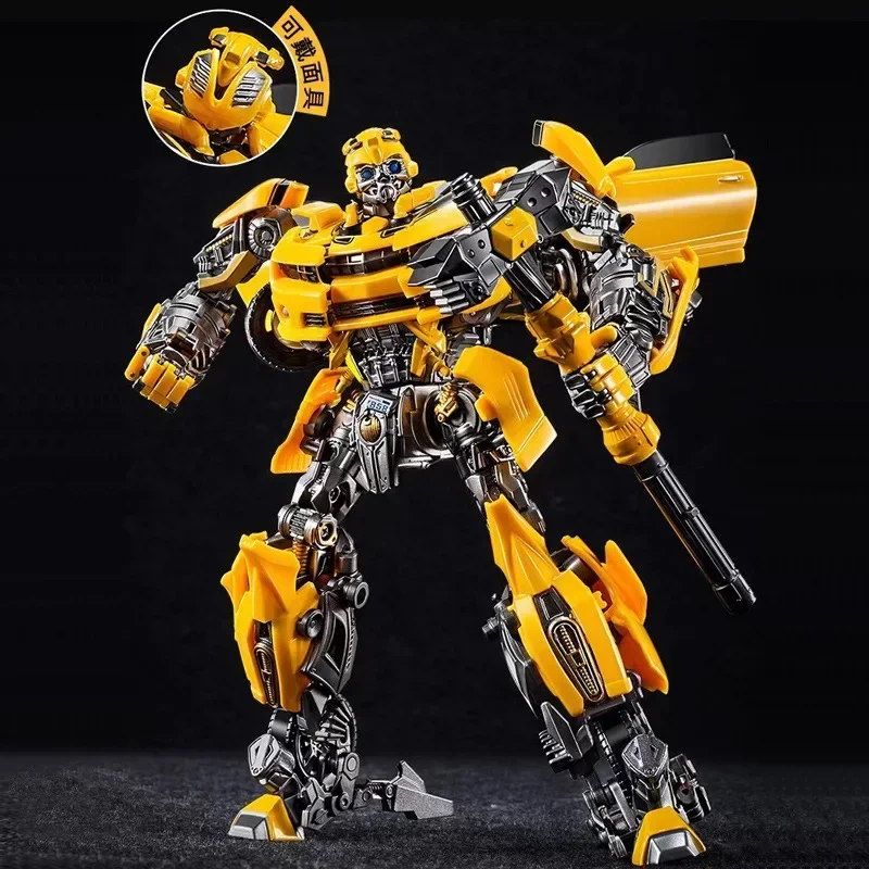 In Stock Transforming Toys XP13 Bee Warhammer Movie Alloy Children's Car Robot Model Action Figures Toy Collection Gifts