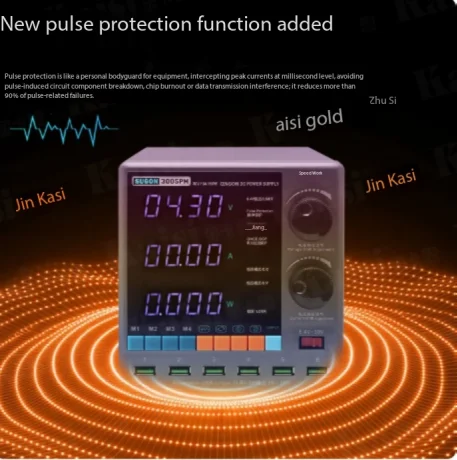 3005PM DC regulated ammeter 30V5A mobile phone maintenance digital display ammeter 3010pm power supply