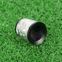 1pc Plastic Golf Ferrules Fit 0.370 Tips Golf Club Shaft Sleeve Ferrule Replacement Accessories 9.3x15x13.7mm