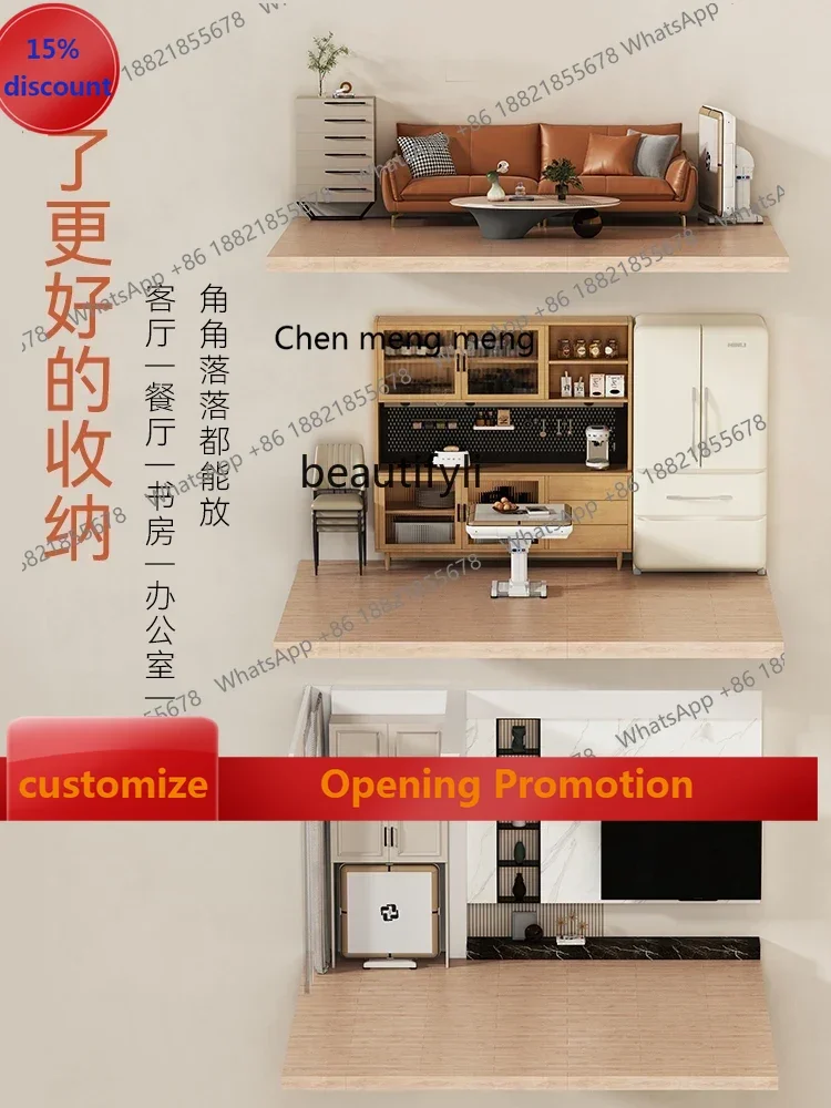 

S7486 ss Dual-Drive Electric Folding Compact Mahjong Machine Automatic Household Dining Table Dual-Use