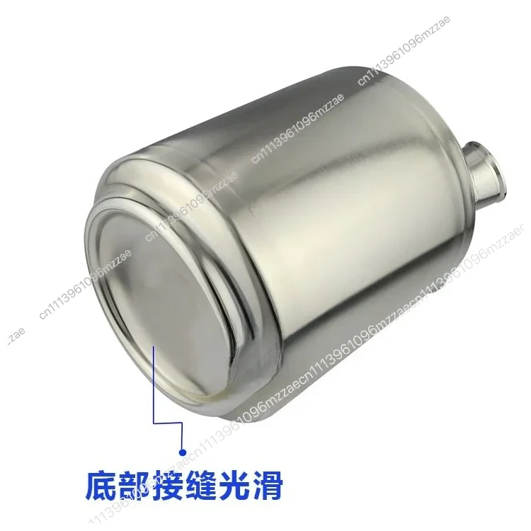 New 10L Stainless Steel 1 Port 2 Port 3 Port Beer Cleaning Bucket, Bar Stainless Steel Wine Bucket