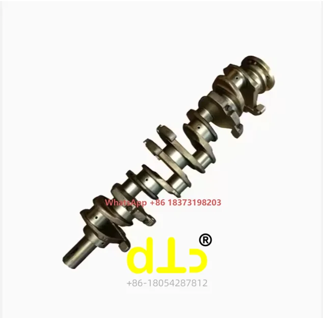 

Cummins N14 Diesel Engine Part Forged Crankshaft 3064291