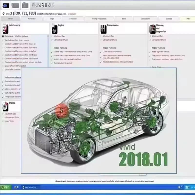

Auto repair software Vivid 2018 Workshop DATA 2018 Atris-Technik Europe Automotive Repair Software + autodata 3.45 software