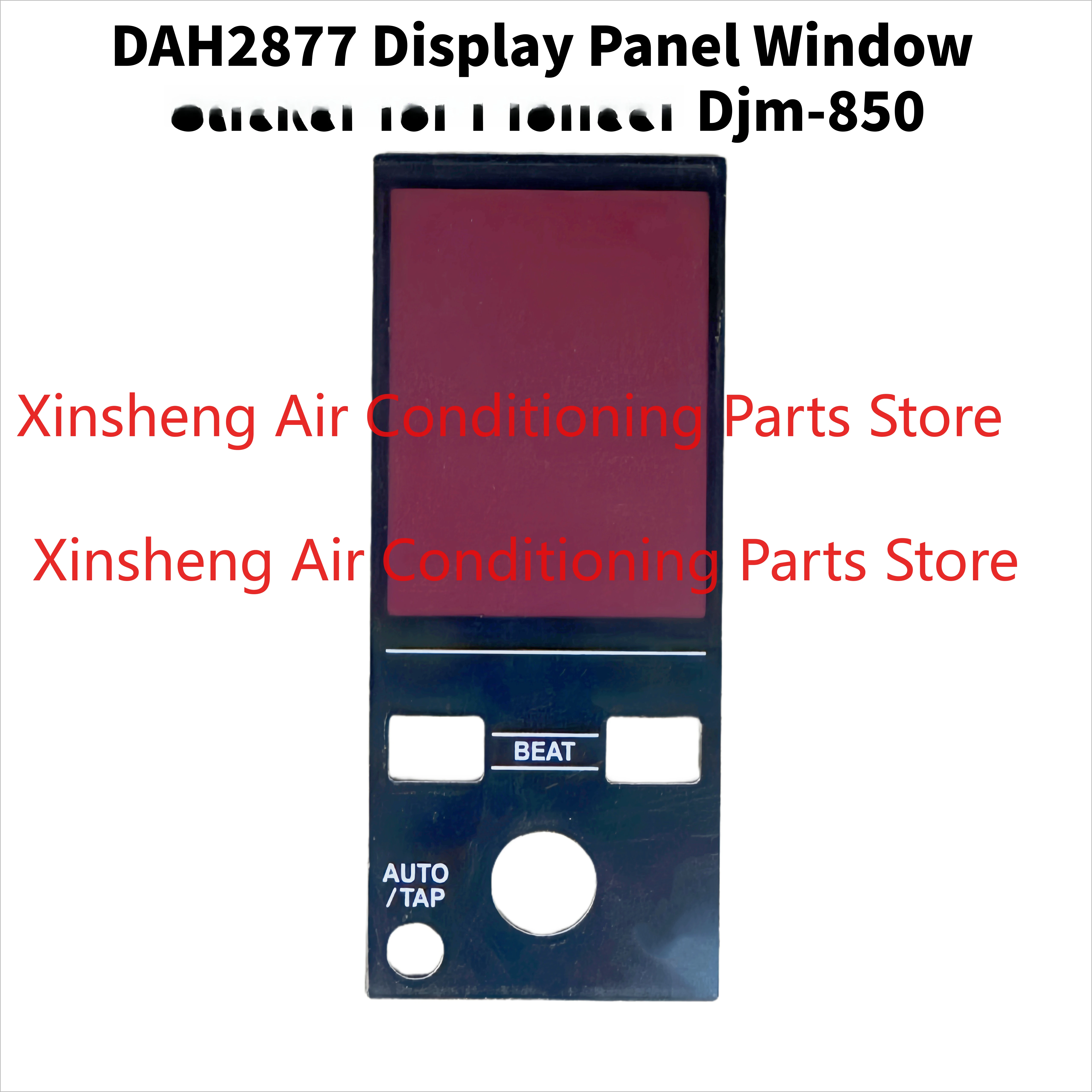 

Suitable for Pioneer DJM850 Mixer Display External Acrylic Plastic Sheet Repair and Replacement Parts DAH2877