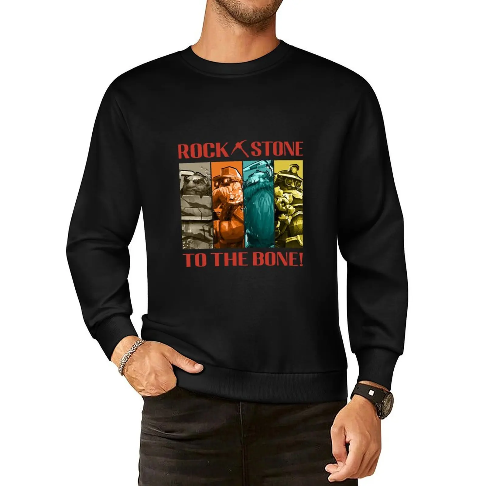 

Deep Galactmines Pullover Hoodie streetwear men tracksuit anime sweatshirt