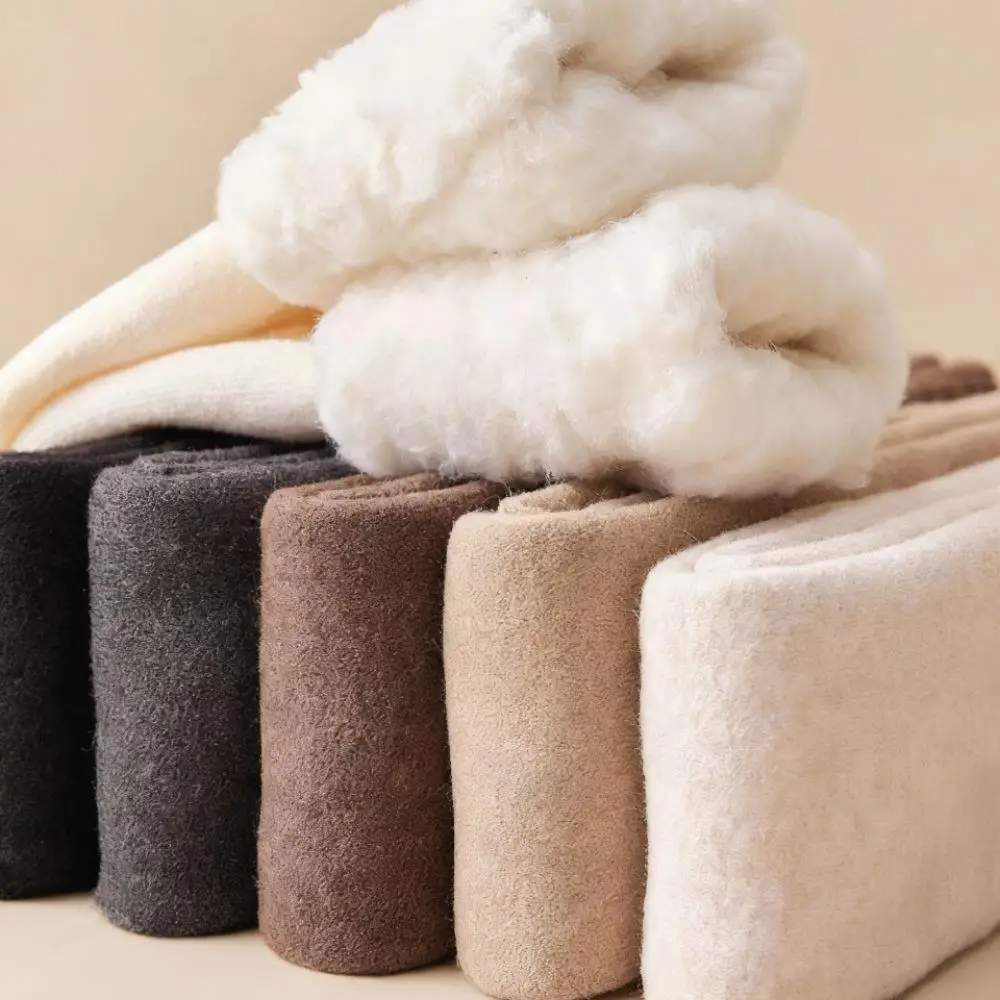 

Носки до бедра, женские гольфы, нескользящие плюшевые длинные носки, носки до бедра, зимние женские чулки, носки на флисовой подкладке