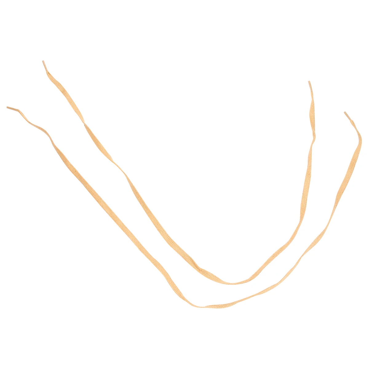 

Waxed Shoelaces for Men Women Flat Cotton Casual Tie Sneakers Shoelace Excellent Workmanship Environmental Dying Safe Use