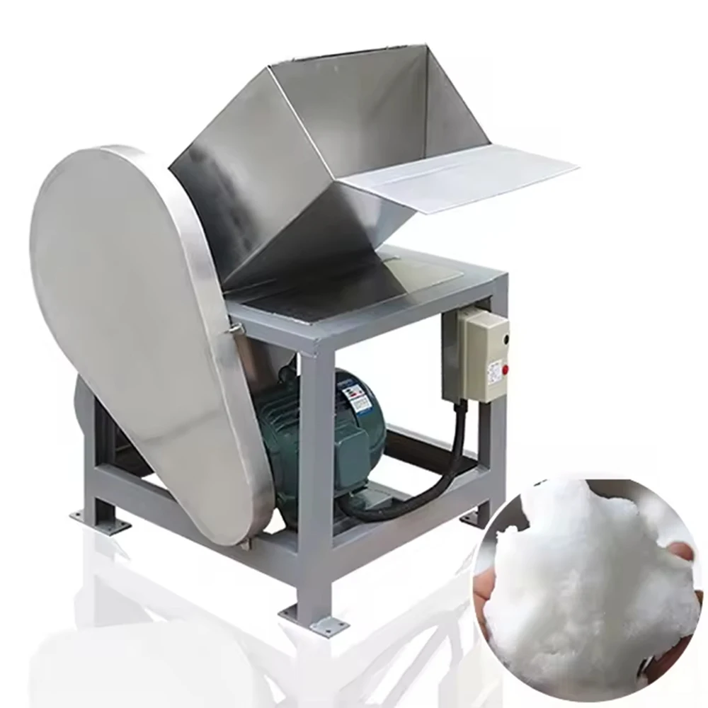 Commercial Ice Crusher Heavy-Duty Ice Shredder Industrial Block Ice Crusher Stainless Steel OEM Custom Equipment Factory Crusher