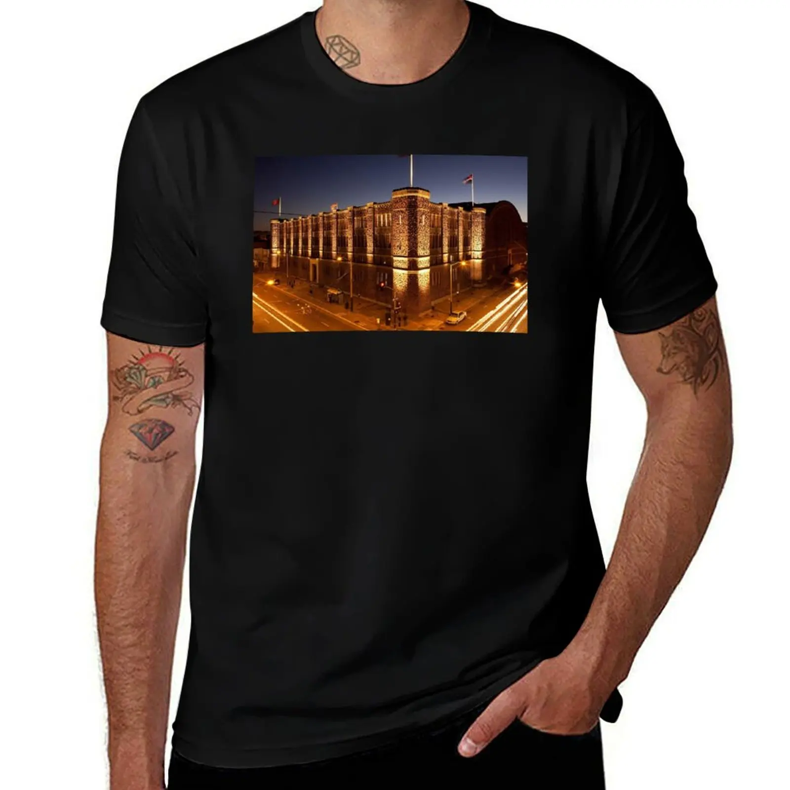 The Armory San Francisco T-Shirt customs football t shirt tops anime tshirt mens graphic t-shirts funny