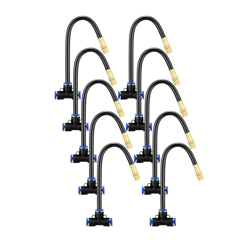 Abzs 10 Pcs Brass M… - image